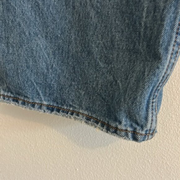 Levi’s Low Loose Jeans Size 27 Blue wash - Picture 4 of 4